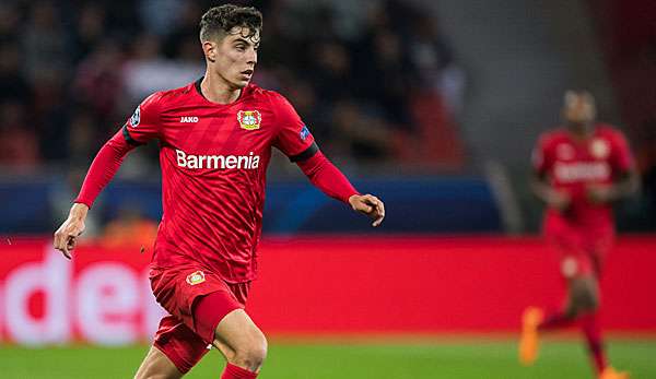 Kai Havertz steht bei mehreren Topklubs auf dem Zettel.