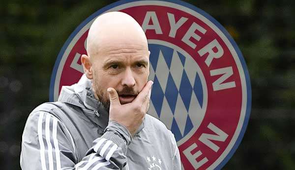 Steht beim FC Bayern offenbar hoch im Kurs: Ajax-Trainer Eric ten Hag.