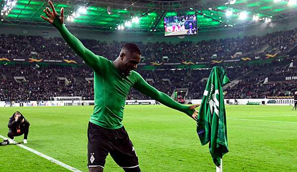 Marcus Thuram hat Gladbach zum Sieg geschossen.