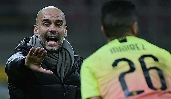 Pep Guardiola könnte es nach seiner Zeit bei Manchester City nach Italien ziehen. 