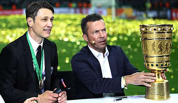 Lothar Matthäus (r.) hat sich zum Aus von Niko Kovac beim FC Bayern geäußert.