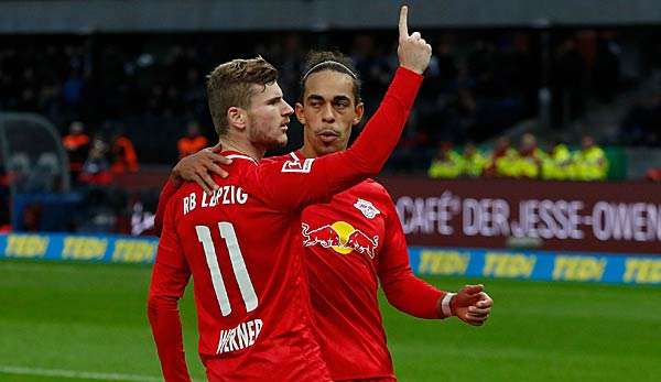 Timo Werner brachte Leipzig auf die Siegerstraße. 