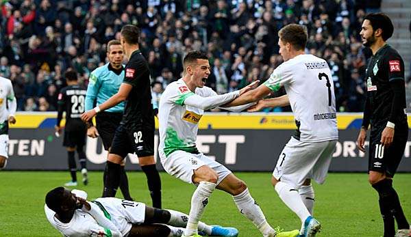 Besonders Patrick Herrmann zeigte sich in Torlaune. 