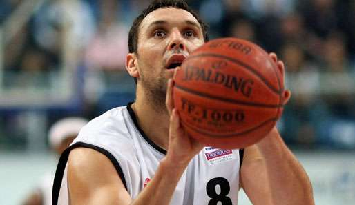 Predrag Sutup erzielte für Bamberg gegen die Artland Dragons 16 Punkte