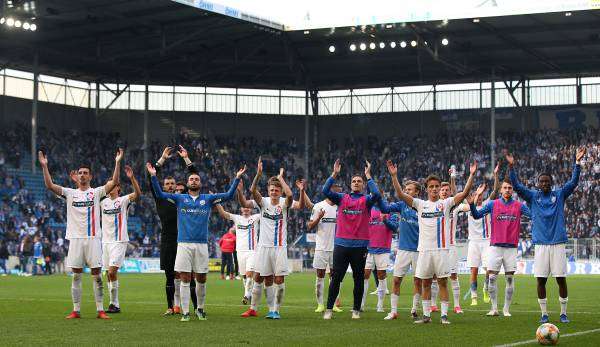 Die Fans von Hansa Rostock werden auch heute wieder die Mannschaft tragen.