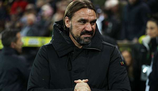 Daniel Farke steht nun mit Norwich City am Tabellenende der Premier League.