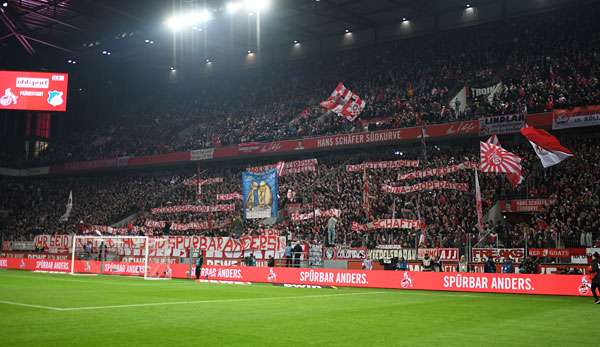 Hoffenheim gewann das Freitagsspiel in Köln mit 2:1.