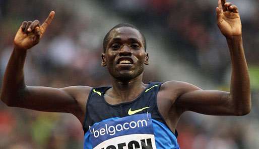 Paul Kipsiele gewann 2004 in Athen Olympisches Bronze