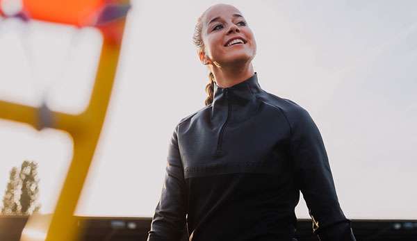 Giulia Gwinn ist eines der neuen Gesichter im deutschen Frauenfußball.