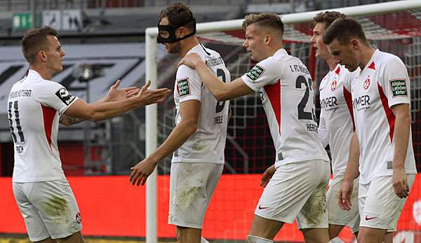 Der 1. FC Kaiserslautern hat beim KFC Uerdingen gewonnen.