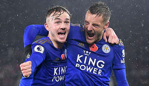 Leicester City hat den FC Arsenal geschlagen.