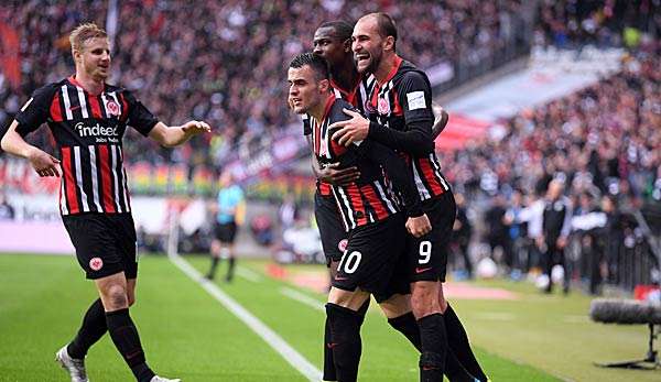 Eintracht Frankfurt zerlegte am vergangenen Spieltag den FC Bayern mit 5:1. 