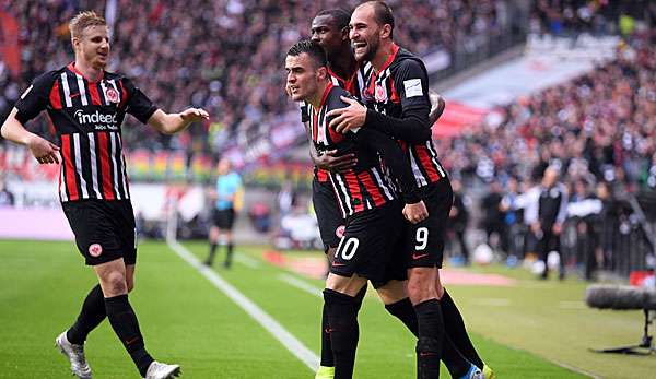 Eintracht Frankfurt schoss den FC Bayern vergangene Woche mit 5:1 aus dem Stadion.