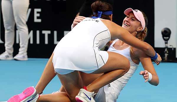 Frankreich hat zum dritten Mal den Fed Cup gewonnen.