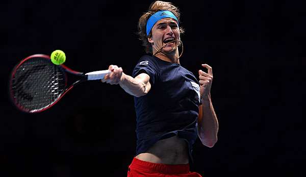 Alexander Zverev gewann die ATP-Finals 2018.