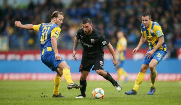 Gegen Ingolstadt kam die Eintracht nicht hinterher.