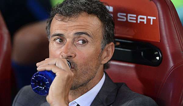 Luis Enrique feierte mit dem FC Barcelona große Erfolge und gewann unter anderem die Champions League.