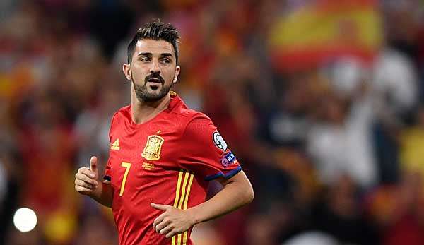 Wurde mit Spanien Welt- und Europameister: Ex-Barca-Star David Villa.