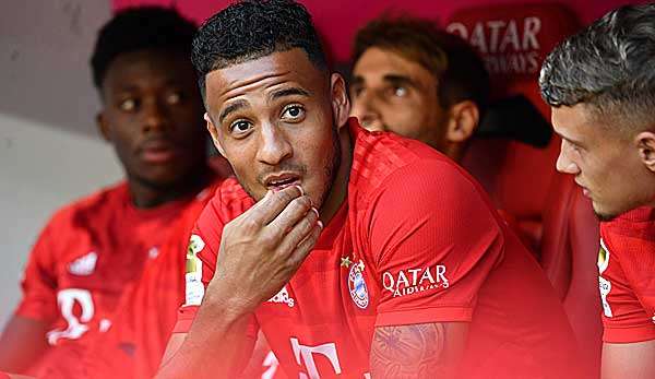 Unglücklich, aber dennoch gelassen: Corentin Tolisso will seine aktuelle Reservistenrolle beim FC Bayern nicht zu negativ bewerten.