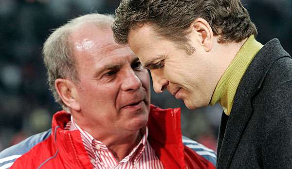 Oliver Bierhoff hat sich zu Uli Hoeneß geäußert.