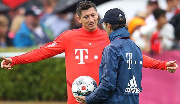 Robert Lewandowski hat sich zum Aus von Niko Kovac geäußert.