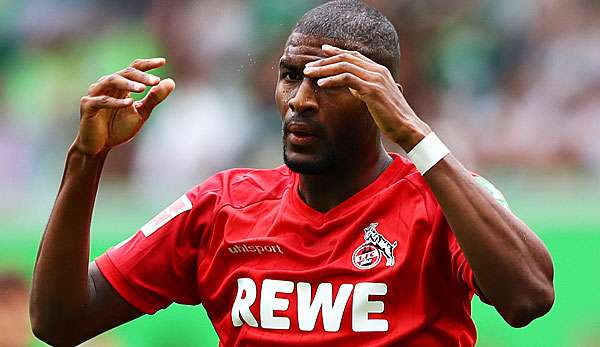 Anthony Modeste kommt beim 1. FC Köln in dieser Saison noch nicht in Fahrt.