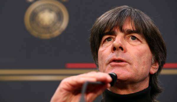 Joachim Löw hat Teile der Aufstellung gegen Weißrussland verraten.