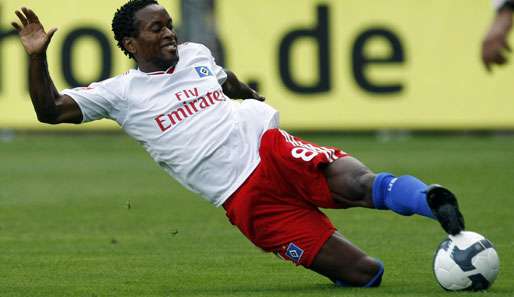 In der Hinrunde erzielte Ze Roberto fünf Tore für den Hamburger SV