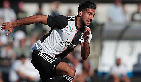 Emre Can spielte in der Jugend für den FC Bayern.