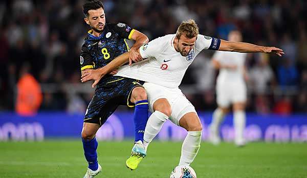 Heute empfängt der Kosovo in der EM-Qualifikation England.