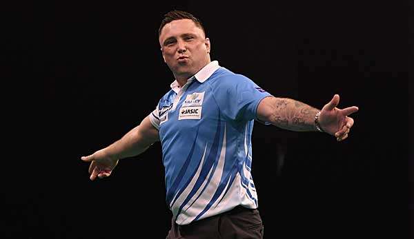 Schlug zum ersten Mal in seiner Karriere Michael van Gerwen: Gerwyn Price.