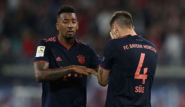 Niklas Süle lief Jerome Boateng in der internen Hackordnung den Rang ab.