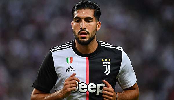 Emre Can drängt offenbar auf einen Abschied von Juventus Turin.