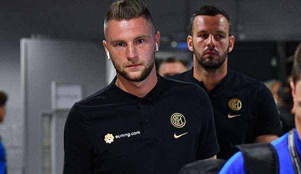 Milan Skriniar ist bis 2023 an Inter Mailand gebunden.