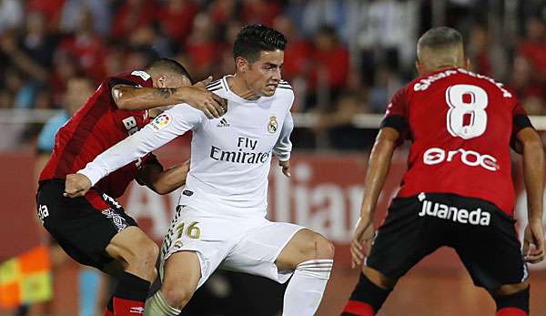 James Rodriguez hat sich im Training der Nationalmannschaft in den USA erneut verletzt. 