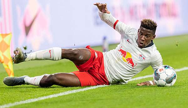 Nordi Mukiele kam von Montpellier zu RB Leipzig.