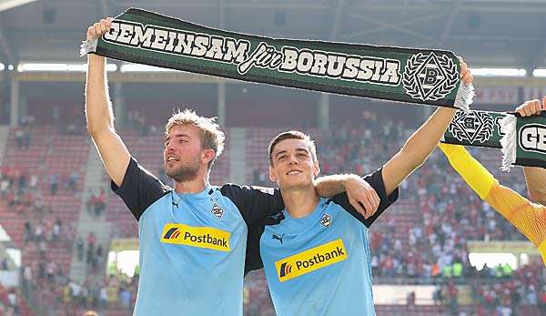 Florian Neuhaus und Christoph Kramer bilden unter anderem das Gladbacher Mittelfeld. 