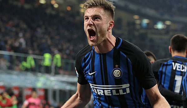 Milan Skriniar steht derzeit bei Inter Mailand unter Vertrag.