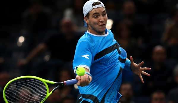 Jan-Hendrik Struff will mit Deutschland Argentinien schlagen.