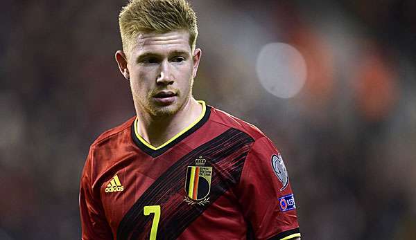 Kevin De Bruyne hat sich mit Belgien für die EM 2020 qualifiziert.