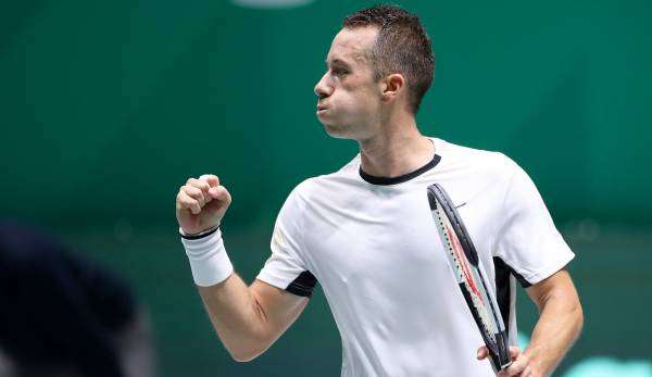 Philipp Kohlschreiber will heute das Team ins Viertelfinale bringen.