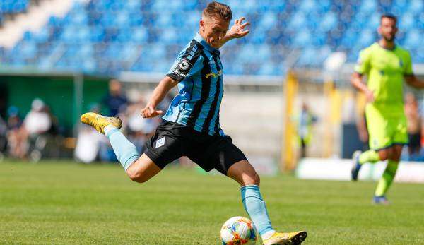 Florian Flick geht heute wieder für Waldhof Mannheim auf Torejagd.