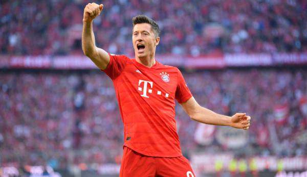 Robert Lewandowski trifft und trifft und trifft. Wird dies heute weiter gehen?