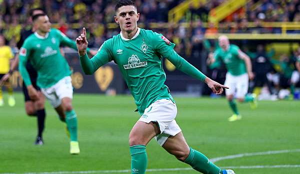 Wechsel Milot Rashica in die Bundesliga?