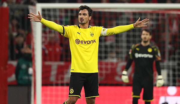 Mats Hummels kehrte vor der Saison vom FC Bayern zurück zum BVB.