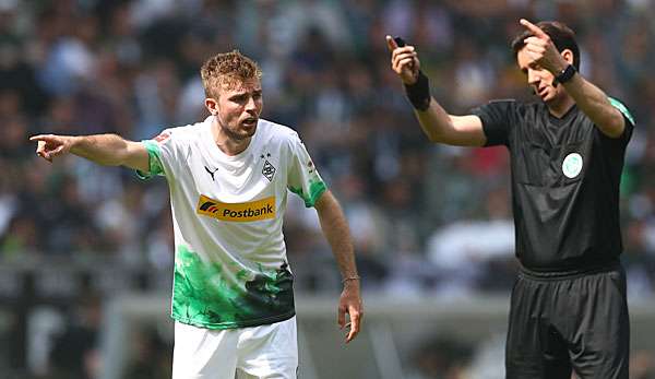 Christoph Kramer kommt in dieser Saison auf acht Einsätze in der Bundesliga.