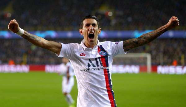 Angel di Maria will auch heute wieder jubeln.