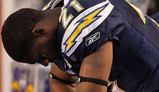 LaDainian Tomlinson erzielte 2009 zwölf Touchdowns für die San Diego Chargers