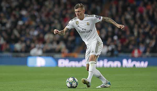 Toni Kroos trifft mit Real Madrid auf Real Sociedad.