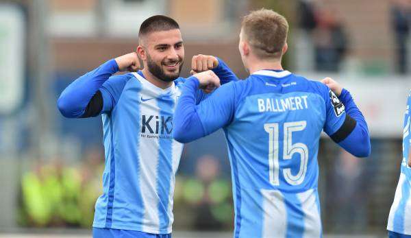 Der SV Meppen will heute gegen Großaspach jubeln.